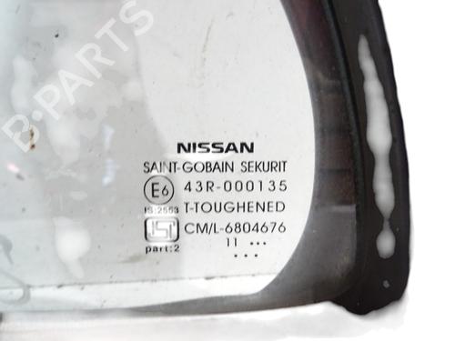 rear-left-door-window-nissan-micra-iv-k13k-k13kk-2010-39565646 main image