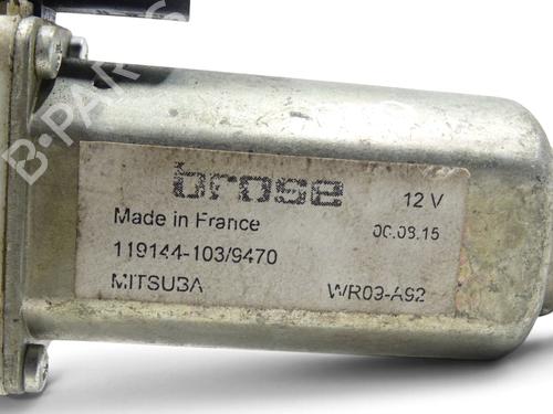 Used Left rear window motor Left rear window motor LAND ROVER FREELANDER I (L314) 2.0 Td4 4x4 (112 hp) 39085597 39085597