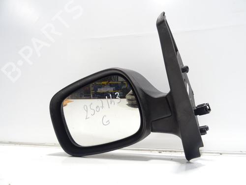 Retrovisor esquerdo RENAULT KANGOO (KC0/1_) 1.5 dCi (84 hp) 30648379