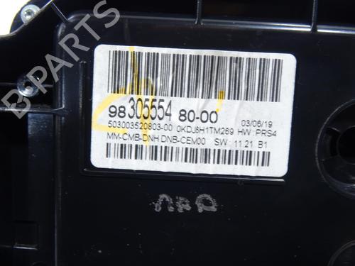 Quadro strumenti Quadro strumenti PEUGEOT 3008 II SUV (MC_, MR_, MJ_, M4_) [2016-2026] 34365063 34365063