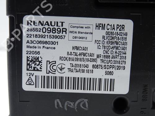 Used Control unit Control unit RENAULT CAPTUR II (HF_) E-TECH 145 (HFMU) (143 hp) 22596413 22596413