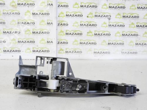 Rear left exterior door handle PEUGEOT 3008 I MPV (0U_) 1.6 HDi | BP20052922C130 