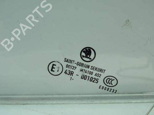 Used Front left door window Front left door window SKODA FABIA II (542) 1.6 TDI (90 hp) 20049711 20049711