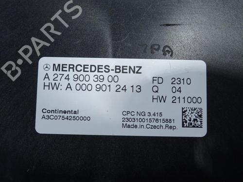 Used Control unit Control unit MERCEDES-BENZ VITO Mixto (Double Cabin) (W447) 119 CDI 4-matic (447.701, 447.703, 447.705) (190 hp) 26172265 26172265
