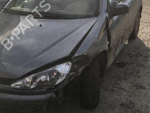 Rear right lock PEUGEOT 206 Hatchback (2A/C)  | BP20053563C99 