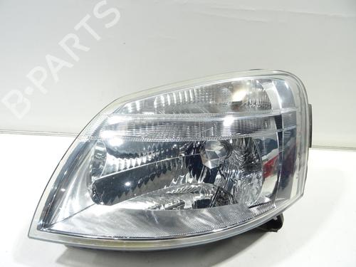 Used Left headlight CITROËN BERLINGO / BERLINGO FIRST Box Body/MPV (M_) 2.0 HDI 90 (MBRHY, MCRHY) (90 hp) 29967672