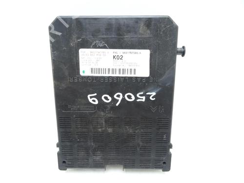 fuse-box-peugeot-307-3ac-2000-2001-2002-2003-2004-2005-2006-2007-2008-2009-2010-2011-2012-26717796 main image