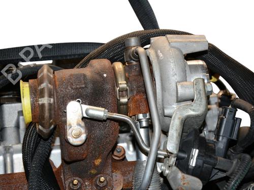 Used Engine Engine CITROËN C4 CACTUS 1.6 BlueHDi 100 (99 hp) 36654301 36654301