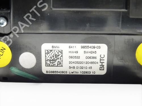 Climate control BMW 4 Coupe (G22, G82) M 440 i Mild-Hybrid xDrive | BP37251227I5 - Image 6
