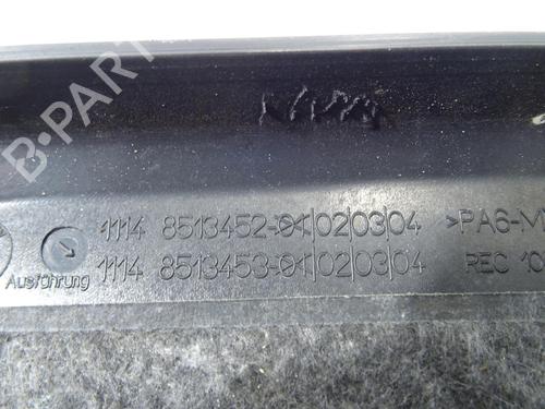 Upper protection BMW X5 (F15, F85) xDrive 40 d | BP29429813M93 