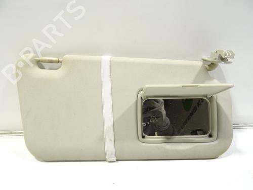 Right sun visor MAZDA 2 (DE_, DH_) 1.5 (DE5FS) | BP30910803I2 - Image 2