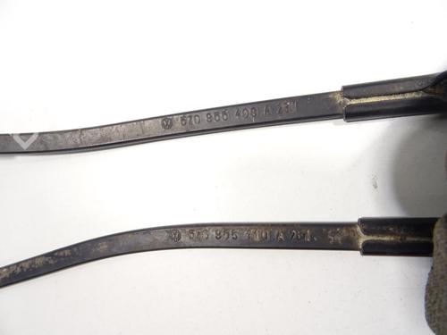 Front windshield wiper arm VW FOX Hatchback (5Z1, 5Z3, 5Z4) 1.2 | BP28172305C143 