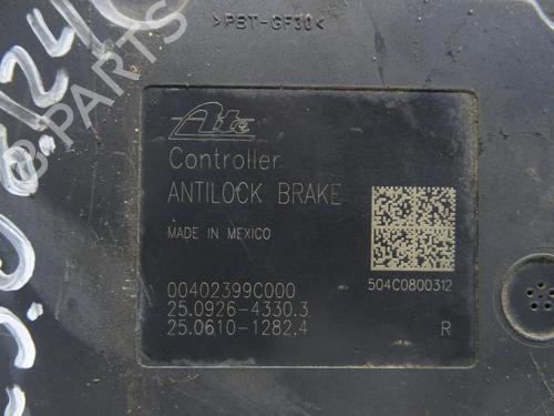 ABS Bremseaggregat CHRYSLER VOYAGER IV (RG, RS) 2.8 CRD | BP29340798M43 