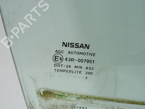 Front right door window NISSAN JUKE (F15) 1.5 dCi | BP21169111C19 