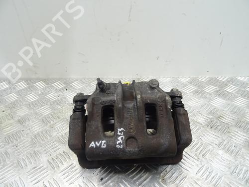 Used Left front brake caliper HYUNDAI SANTA FÉ II (CM) 2.2 CRDi GLS 4x4 (150 hp) 30100364
