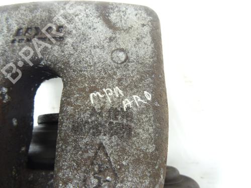 Right rear brake caliper RENAULT GRAND SCÉNIC III (JZ0/1_) 1.9 dCi (JZ0J, JZ0N, JZ1K, JZ1S) | BP28296052M106 