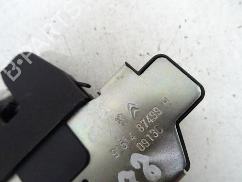 Tailgate lock PEUGEOT 2008 I (CU_) 1.6 HDi | BP20064018C101 