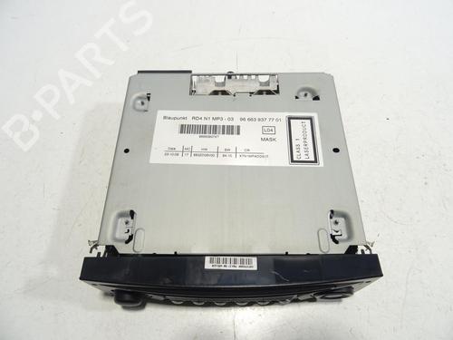 Bilradio CITROËN BERLINGO MULTISPACE (B9) 1.6 HDi 110 | BP31595437E6