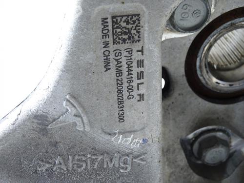 Right rear steering knuckle TESLA MODEL 3 (5YJ3) EV AWD | BP37067625M28 - Image 4
