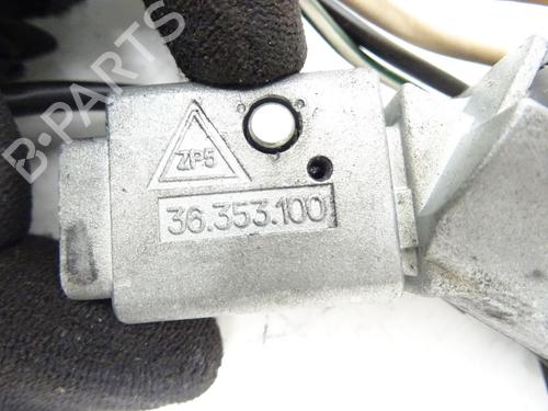 Ignition barrel PEUGEOT 307 SW (3H) 1.6 HDI 110 | BP29119976M48 