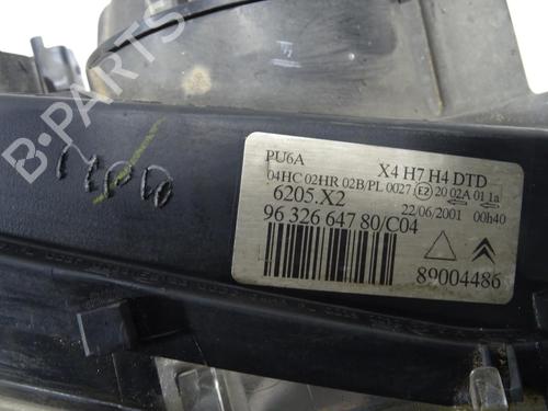 Right headlight CITROËN C5 I Break (DE_) 2.2 HDi (DE4HXB, DE4HXE) | BP23868220C29 - Image 2