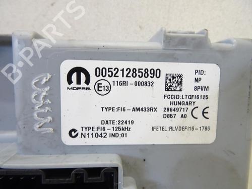 Used Electronic module FIAT PANDA (312_, 319_) 1.2 (312PXA1A) (69 hp) 25268988
