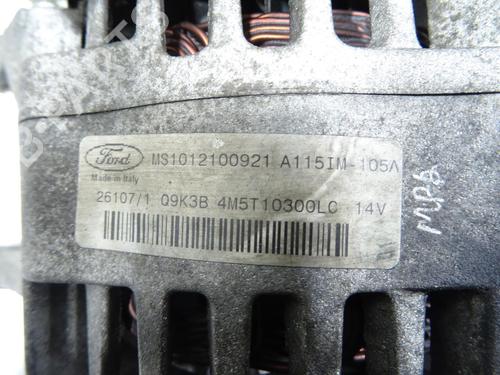 Alternator FORD C-MAX (DM2) 1.8 TDCi | BP25049086M7  - Image 5