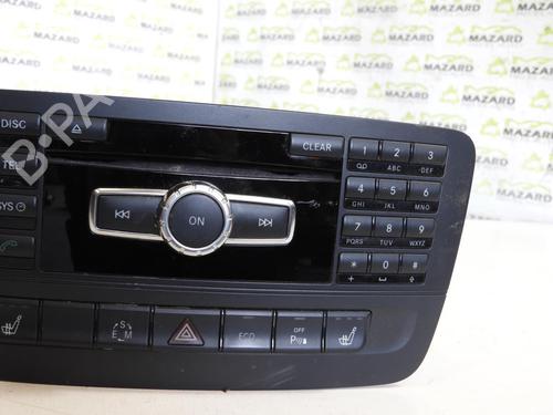 Used Radio Radio MERCEDES-BENZ CLA Coupe (C117) CLA 220 CDI / d (117.303) (170 hp) 20054927 20054927