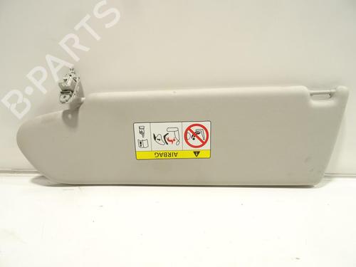 Used Right sun visor Right sun visor 23786699 23786699
