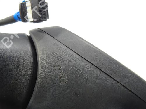 Right mirror RENAULT CLIO IV (BH_) 1.5 dCi 75 | BP23904163C27 