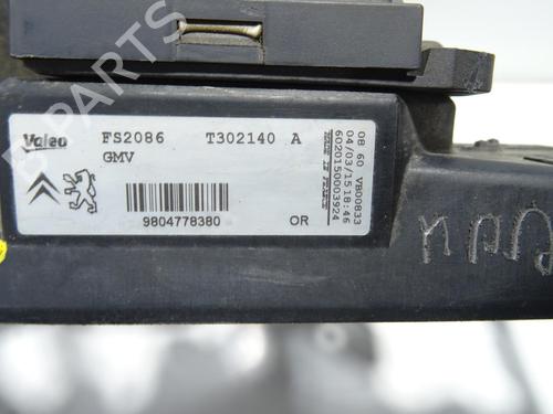 Used Radiator fan Radiator fan PEUGEOT 508 SW I (8E_) 2.0 BlueHDi 180 (180 hp) 29353459 29353459