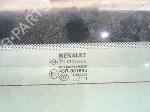 Bootlid window RENAULT ESPACE IV (JK0/1_) 2.0 dCi (JK01, JK02, JK1J, JK1K, JK1H) | BP28357774C64 