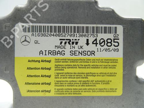 ECU airbags MERCEDES-BENZ B-CLASS Sports Tourer (W245) B 180 CDI (245.207) | BP22232546M53 