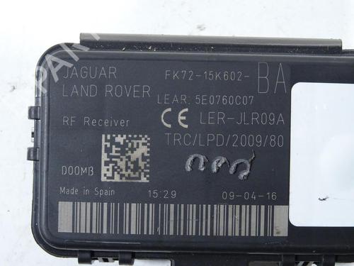 Used Electronic module Electronic module LAND ROVER RANGE ROVER EVOQUE (L538) 2.0 D 4x4 (180 hp) 23786527 23786527