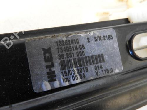 Used Front right window mechanism Front right window mechanism 20176282 20176282