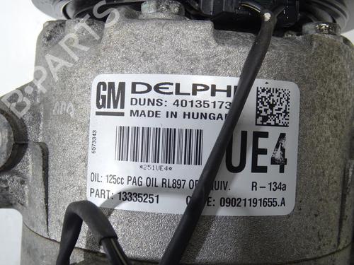 Used AC compressor AC compressor OPEL MERIVA B MPV (S10) 1.7 CDTI (75) (110 hp) 21487831 21487831