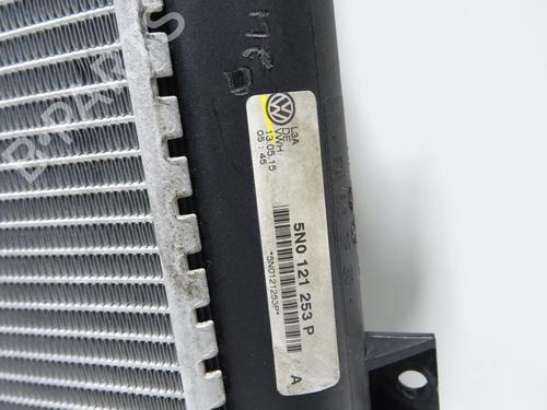 Used Water radiator Water radiator VW TIGUAN (5N_) 2.0 TDI 4motion (140 hp) 33333002 33333002