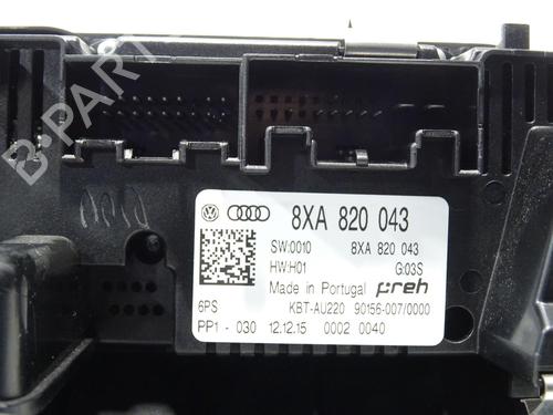 Climate control AUDI A1 (8X1, 8XK) 1.4 TDI | BP30634793I5