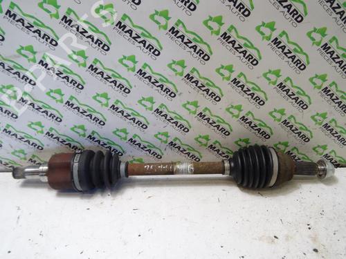 Used Left front driveshaft FORD FIESTA VI (CB1, CCN) 1.4 TDCi (70 hp) 20070107
