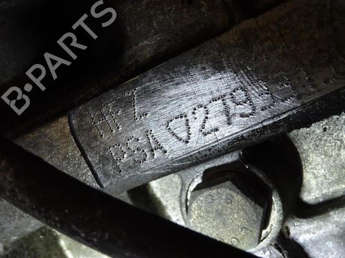 Engine PEUGEOT 206 Hatchback (2A/C)  | BP25871037M1 