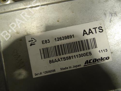 Engine control unit (ECU) OPEL ASTRA J (P10) 1.4 (68) | BP23844813M57 - Image 2