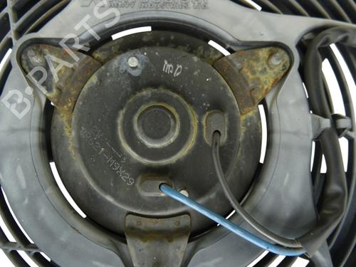 Used Radiator fan Radiator fan MITSUBISHI PAJERO SPORT I (K7_, K9_) 2.5 TD (K94W) (99 hp) 40456607 40456607