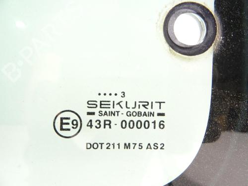 Used Rear right quarter glass Rear right quarter glass PEUGEOT PARTNER MPV (5_, G_) 2.0 HDI (90 hp) 28117013 28117013