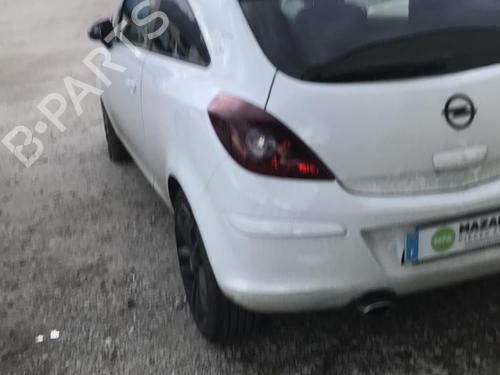 Gearbox OPEL CORSA D (S07) 1.7 CDTI (L08, L68) | BP20040377M3 