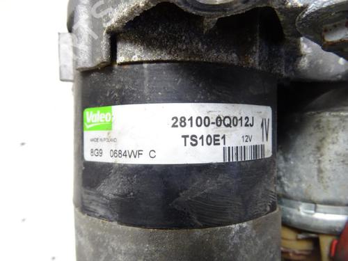 Starter PEUGEOT 107 (PM_, PN_) 1.0 | BP20046240M8