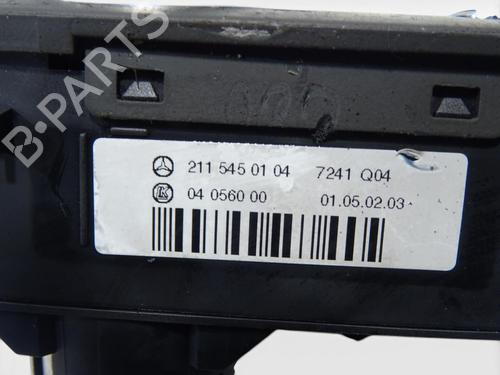 Headlight switch MERCEDES-BENZ E-CLASS (W211) E 270 CDI (211.016) | BP35995418I24 - Image 3