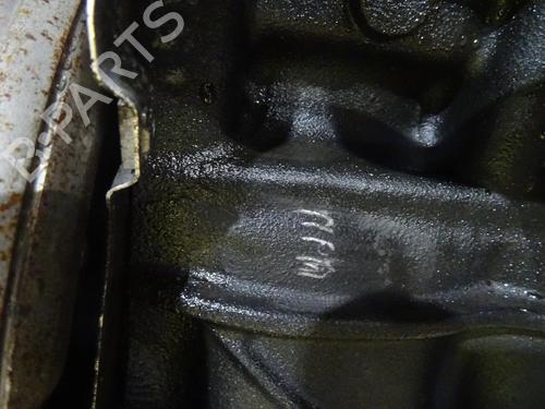 Used Engine Engine VW TOURAN (1T1, 1T2) 1.9 TDI (105 hp) 27485283 27485283