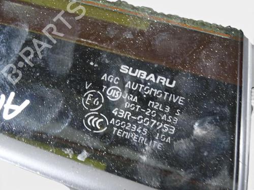 Dør rude højre bagtil Dør rude højre bagtil SUBARU XV (_GP_) 2.0 D AWD (GPD) (147 hp) 36401391 36401391