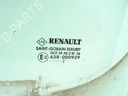 Used Front left door window Front left door window RENAULT KANGOO / GRAND KANGOO II (KW0/1_) 1.5 dCi 90 (KW05, KW08, KW0G, KW11) (90 hp) 31573869 31573869