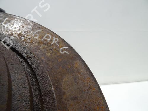 Left rear steering knuckle MERCEDES-BENZ M-CLASS (W163) ML 400 CDI (163.128) | BP22371289M27 